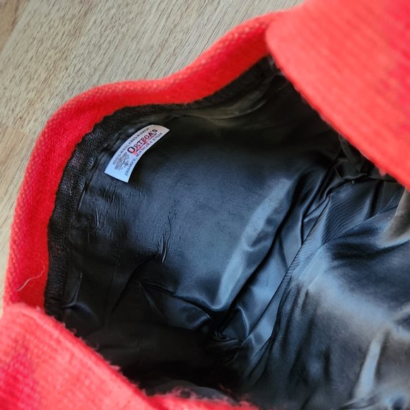 Orteca's Chimayo 100% Wool Hand Woven Navajo Native Southwest Shoulder Bag - Picture 7 of 9